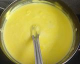 A picture of step 2 of Kathiyawadi kadhi.