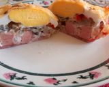 Tojás muffin recept fázis 2 fotója