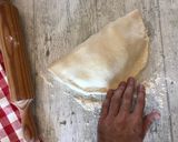 Foto del paso 11 de la receta: Pizza calzone de jamón york y queso