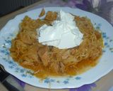 Székelygulyás recept fázis 10 fotója