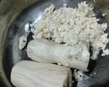 Foto langkah ke 1 dari resep Bubur pathi/singkong.