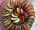 A picture of step 6 of Ratatouille.