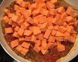 Édesburgonyás egytálétel recept fázis 4 fotója