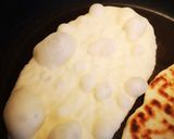 Pas rețetă Pâine Naan 5 fotografie