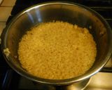 A picture of step 3 of Chettinad Ukkarai.