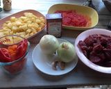 Foto del paso 1 de la receta: Goulash de ternera