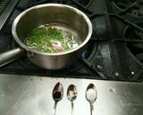 A picture of step 7 of Tibetan Thanthuk.