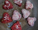 A picture of step 8 of Beetroot Tikki.