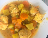 Foto del paso 6 de la receta: Guisado de rape fit