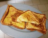 Foto langkah ke 8 dari resep Roti panggang gurih.