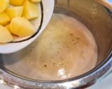 Foto del paso 8 de la receta: Albóndigas de merluza y gambas en salsa de vino blanco