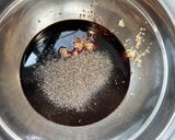 A picture of step 1 of Filipino Style Pork and Chicken Barbecue.