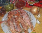 Foto del paso 1 de la receta Espaguetis con gambón