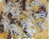 Foto del paso 4 de la receta Tortilla de setas de pie azul y queso