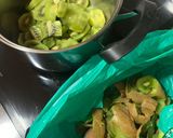 Foto del paso 1 de la receta Mermelada de kiwi casera