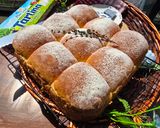 عکس مرحله 13 از دستور بان پنبه‌ای (نان نرم شیری) 🍞🥐