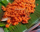 Gambar langkah 4 resipi Ikan Mabong Bakar.