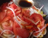 Foto del paso 3 de la receta: Fideos salteados