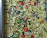 Foto del paso 5 de la receta: Soufflé de zapallitos y berenjenas