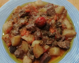 Foto del paso 7 de la receta: Guisado con morchellas 🍄🍄🍖🍅🍷