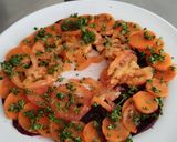 Foto del paso 1 de la receta: Carpacho de remolacha 🩷🩷🩷