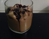 Foto langkah ke 2 dari resep Ice choco marsmallow.