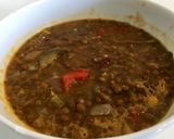Foto del paso 4 de la receta Lentejas con verduras y jamón