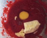Foto del paso 1 de la receta: Pan trenzado de remolacha