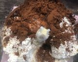 Foto del paso 1 de la receta Bizcochito de choco con frutos rojos saludable