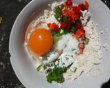 Foto langkah ke 2 dari resep Telur Dadar Tahu (Telur Bebek).