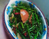 Foto langkah ke 3 dari resep Oseng-Oseng Pakis.