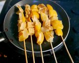 Foto langkah ke 2 dari resep Sate Kikil.