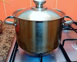 Foto del paso 2 de la receta: Potaje de garbanzos con judías verdes y espinacas