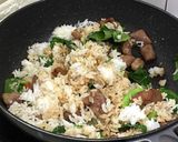 รูปขั้นตอนการทำที่ 7 ของ ข้าวผัดหมูแดดเดียว