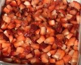 A picture of step 6 of Strawberry Oats Crumble Bars: EGGLESS.