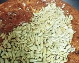A picture of step 3 of Roasted Sunflower Seeds Chikki.