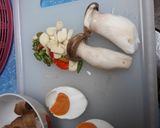 รูปขั้นตอนการทำที่ 1 ของ บ๊ะจ่าง🥜🥩🌾🦐
