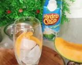 Foto langkah ke 2 dari resep Es Kuwut Melon Simple.