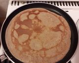 Csokoládés palacsinta kókuszos-tejbegríz krémmel recept fázis 4 fotója