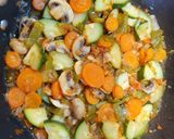Foto del paso 8 de la receta Verduras con patatas para carne