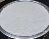 Hình bước làm 2 của món Bánh đúc mặn miền Tây