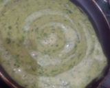 A picture of step 6 of Spinach dosa bites.