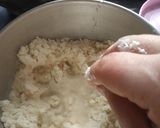 A picture of step 2 of Sweet dry fruit samosa.