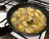Foto del paso 3 de la receta Alas de pollo al ajillo