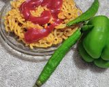 नूडल्स (noodles recipe in Hindi) रेसिपी चरण 5 फोटो