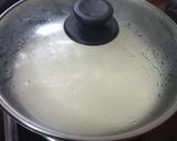 A picture of step 2 of Oats gud payasam.