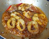 Hình bước làm 2 của món Cá lóc kho tiêu#bepvang