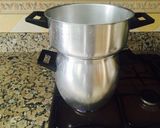 Foto del paso 4 de la receta: Fideos al vapor con pollo السفة مدفونة