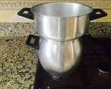 Foto del paso 4 de la receta: Fideos al vapor con pollo السفة مدفونة