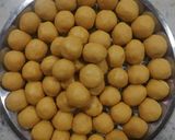 बेसन के लाडू (besan ke ladoo recipe in Hindi) रेसिपी चरण 16 फोटो